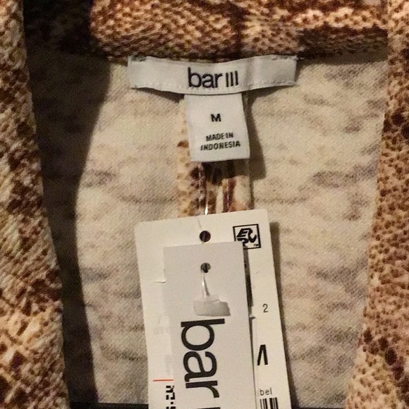 Snakeskin Print Blazer-New with tag - Picture 9 of 10